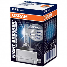 Osram Xenarc D1S Night Breaker Unlimited 85V 35W 85V PK32d-3 - Bec Auto Xenon Far foto