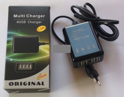 Incarcator retea 4 USB x 2100mAh foto