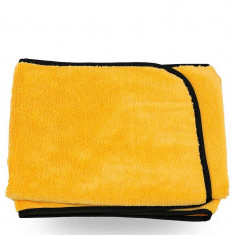 Vicont Plush Yellow Microfiber Towel - Prosop Microfibre 41 x 61 cm foto