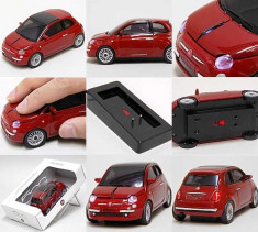 Fiat 500 Wireless Scroll Mouse foto