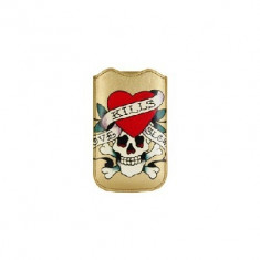 Husa Pouch Ed Hardy LKS iPhone 4 / 4S / 3G / 3GS foto