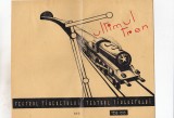 Bnk div Program teatru - Teatrul Tineretului - Ultimul tren - 1959-1959