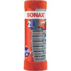 Sonax Microfiber Cloth - Laveta Microfibra Exterior 2 buc foto