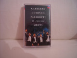 Caseta audio Carreras, Domingo, Pavarotti - In Concert, originala, Casete audio, decca classics