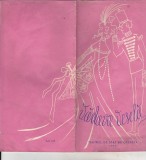 Bnk div Program - Teatrul de stat de opereta - Vaduva vesela - 1958