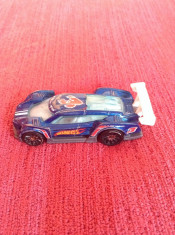 Macheta / jucarie masinuta curse, metal Hotwheels Super Blitzen Mattel Malaysia foto