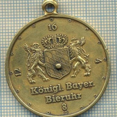 ATAM2001 MEDALIE 743 -Konigl. Bayer.Bieruhr - heraldica interesanta