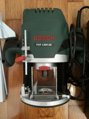 Freza lemn Bosch POF 1200 AE foto