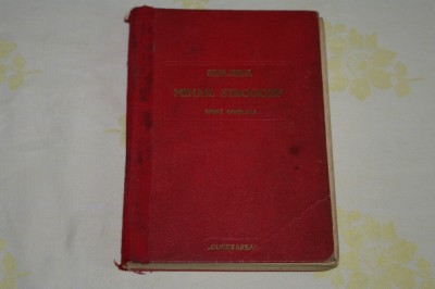 Mihail Strogoff - opera completa - Jules Verne - &amp;quot;Cugetarea&amp;quot; foto