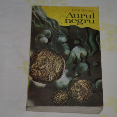 Aurul negru - Cezar Petrescu - Editura Minerva - 1974