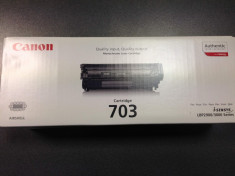 Canon 703 Toner Original LBP2900/3000 foto