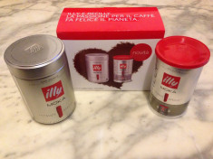 Illy Moka 2x250g, cutie metal cu rezerva foto