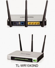 Router TP-LINK TL-WR1043ND v1 foto