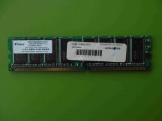 Memorie RAM PC DDR1 1GB PC3200 400MHz ELIXIR foto
