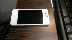 iPHONE 4S 16GB ALB deblocat gevey foto