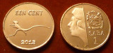 Insula Saba 1 cent 2013 UNC, America Centrala si de Sud