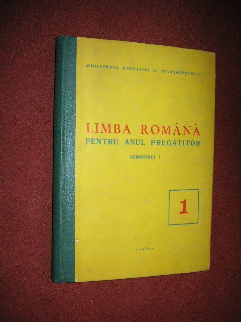 Limba rom&acirc;nă pentru anul pregatitor semestrul 1 - Alexe Maria, C. Ecaterina, s.a