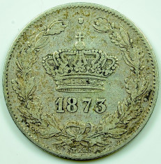 ticuzz - Romania 50 Bani 1873 foto