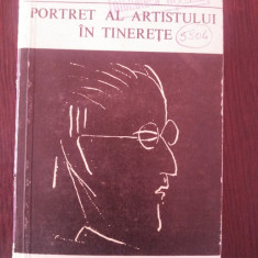 PORTRET AL ARTISTULUI IN TINERETE - James Joyce - 1969, 388 p.