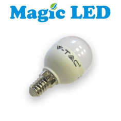 Bec LED 6W E14 Alb Cald MagicLED foto