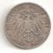 GERMANIA 3 MARCI 1910 ARGINT