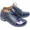 Pantofi dama piele naturala, casual Bleumarin - Made in Romania!