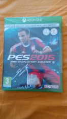 PES 2015, PRO EVOLUTION SOCCER, XBOX One, original si sigilat! foto