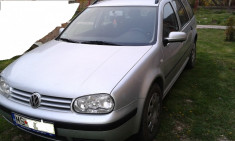 Volkswagen Golf 4, cu GPL foto