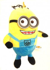 Minion de plus 30cm cu ochi 3D foto