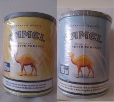Tutun Camel (galben sau albastru)190 grame- Bucuresti foto