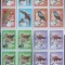 SAHARA OCC. 1993 - PASARI, 5 VALORI IN BLOC, NEOBLITERATE - SAH 007