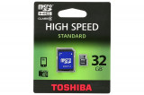 Card memorie micro-SD 32GB Toshiba, Micro SD, 32 GB