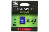 Card memorie micro-SD 32GB Toshiba