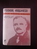 VERSURI Vol. I - Tudor Arghezi - 1980, 585 p.