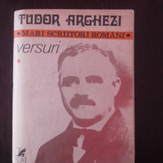 VERSURI Vol. I - Tudor Arghezi - 1980, 585 p.