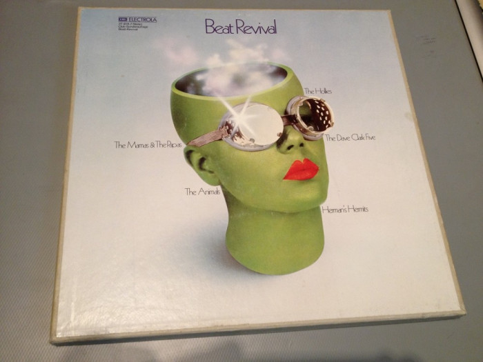 BEAT REVIVAL - RARE DELUXE 5 LP BOX SET (1978 /EMI REC/ RFG ) - VINIL/VINYL/ROCK
