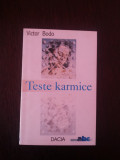 TESTE KARMICE - Victor Bodo - 2005, 125 p.