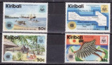 1455 - Kiribati 1983 - cat.nr.417-20 neuzat,perfecta stare, Nestampilat