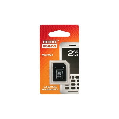 Card memorie microSD 2GB GoodRAM foto