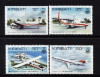 C5071 - Kiribati 1982 - cat.nr.398-401 neuzat,perfecta stare, Nestampilat