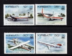 C5071 - Kiribati 1982 - cat.nr.398-401 neuzat,perfecta stare foto