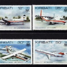 C5071 - Kiribati 1982 - cat.nr.398-401 neuzat,perfecta stare