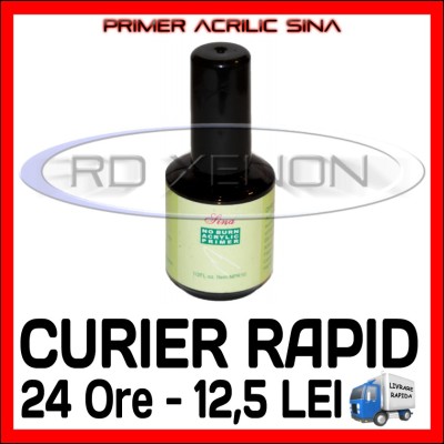 PRIMER ACRILIC SINA 14ML - MANICHIURA UNGHII FALSE ACRIL - CALITATE MAX foto