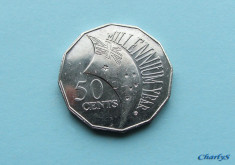 AUSTRALIA - 50 Cents 2000 - MILLENNIUM YEAR foto