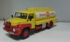 Macheta camion MAN 626 HA KURZHAUBER SHELL scara 1:43 foto