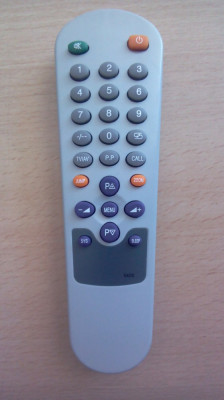 Telecomanda HERU CTV2651 CTV31910, INTERVISION CRT17N20819 DGT-5AM3, etc... foto