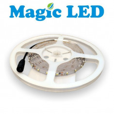 Banda 60 LED-uri Alb Cald IP20 MagicLED foto