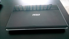 Laptop MSI CR630 foto