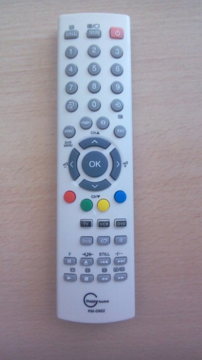 Telecomanda LCD universala TOSHIBA RM-D602 *vezi compatibilitate*