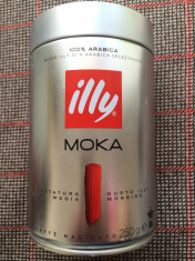 Illy Moka 250g, stoc proaspat foto